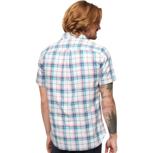 SUPERDRY MUŠKA KOŠULJA BIJELA 33693