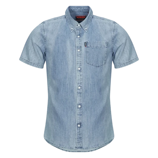 SUPERDRY MUŠKA KOŠULJA PLAVA