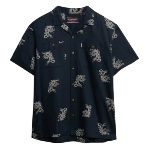SUPERDRY MUŠKA KOŠULJA TEGET