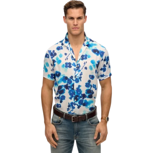 SUPERDRY MUŠKA KOŠULJA PLAVA