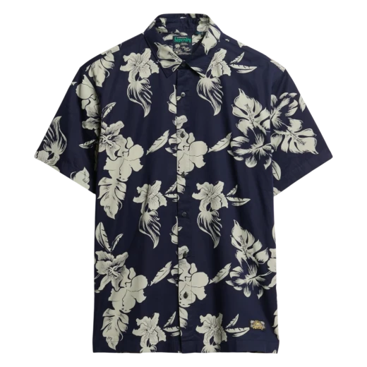 SUPERDRY MUŠKA KOŠULJA LJUBIČASTA