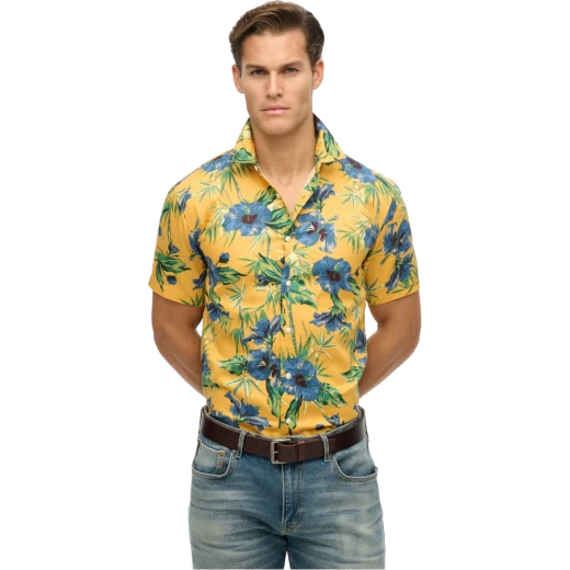 SUPERDRY MUŠKA KOŠULJA ŽUTA