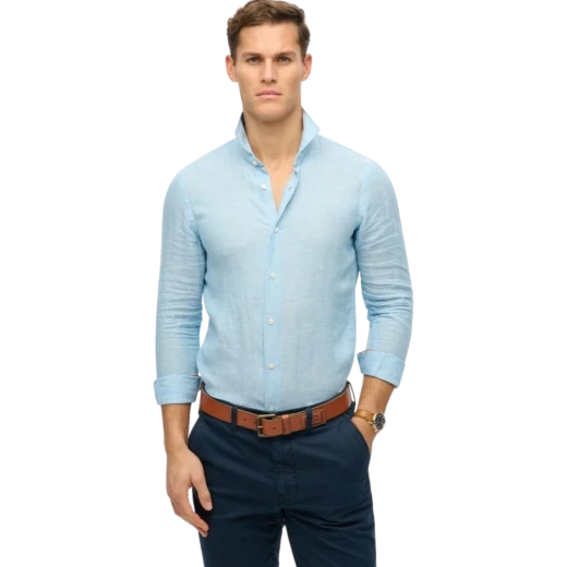 SUPERDRY MUŠKA KOŠULJA PLAVA
