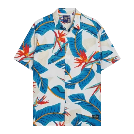SUPERDRY MUŠKA KOŠULJA BIJELA