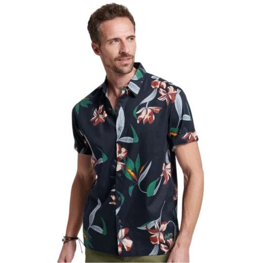 SUPERDRY MUŠKA KOŠULJA TEGET