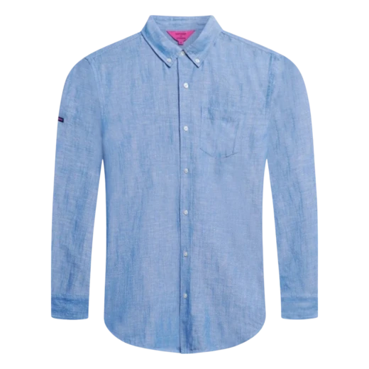 SUPERDRY MUŠKA KOŠULJA PLAVA
