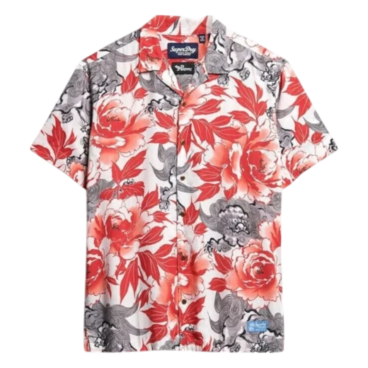 SUPERDRY MUŠKA KOŠULJA CRVENA