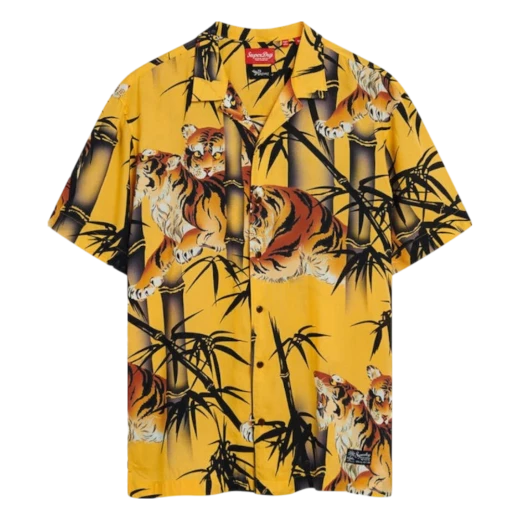 SUPERDRY MUŠKA KOŠULJA TORA GOLD