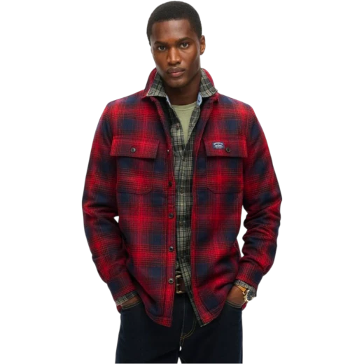 SUPERDRY MUŠKA KOŠULJA CRVENA 43127