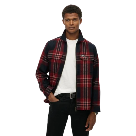 SUPERDRY MUŠKA KOŠULJA TEGET