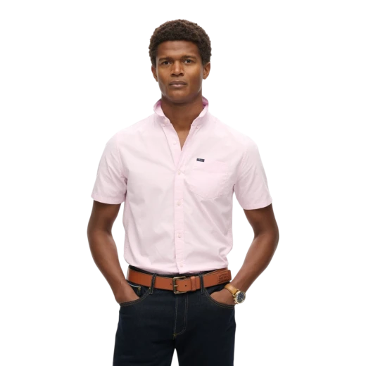 SUPERDRY MUŠKA KOŠULJA ROZA