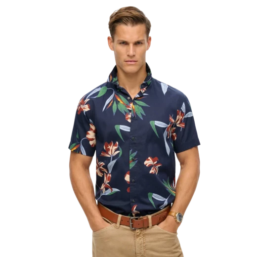 SUPERDRY MUŠKA KOŠULJA TEGET