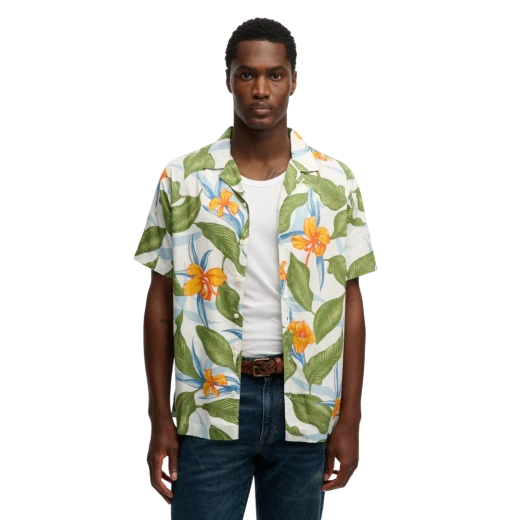 SUPERDRY MUŠKA KOŠULJA BIJELA