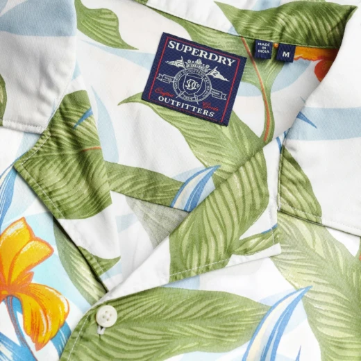 SUPERDRY MUŠKA KOŠULJA BIJELA 47780