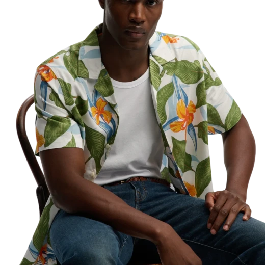 SUPERDRY MUŠKA KOŠULJA BIJELA 47780