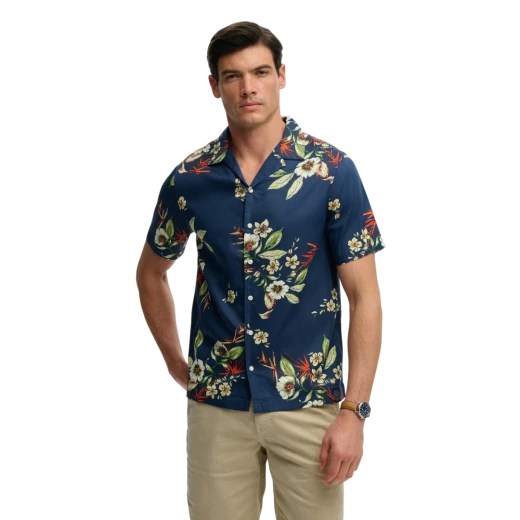 SUPERDRY MUŠKA KOŠULJA TEGET