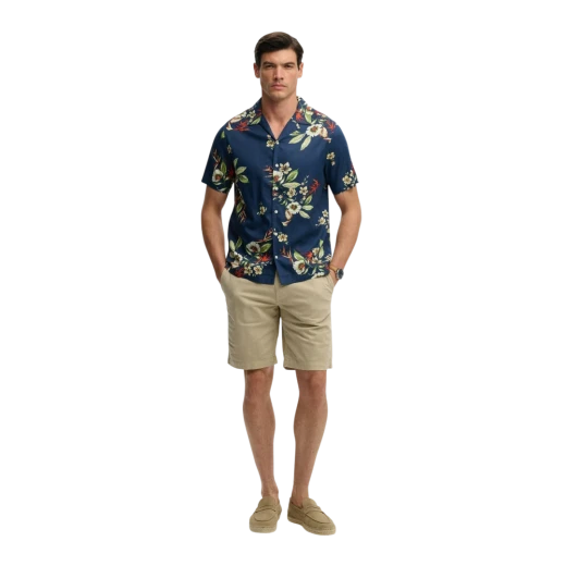 SUPERDRY MUŠKA KOŠULJA TEGET 47781