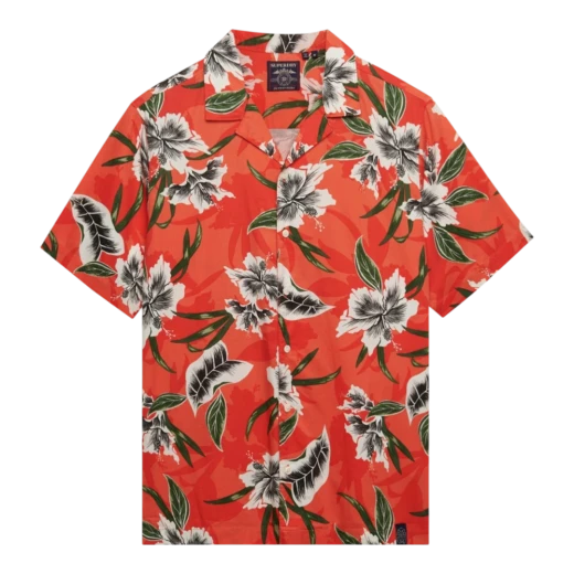 SUPERDRY MUŠKA KOŠULJA CRVENA