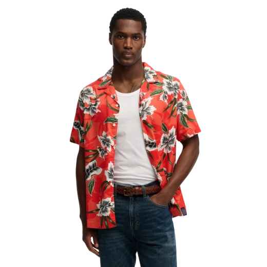 SUPERDRY MUŠKA KOŠULJA CRVENA 47782