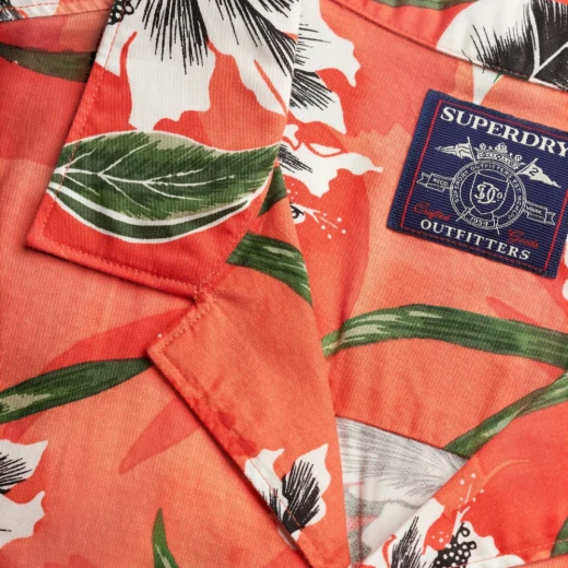 SUPERDRY MUŠKA KOŠULJA CRVENA 47782