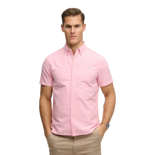 SUPERDRY MUŠKA KOŠULJA ROZA