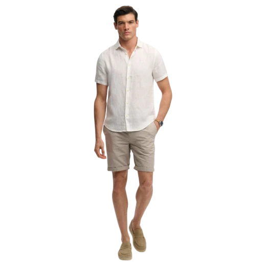 SUPERDRY MUŠKA KOŠULJA BIJELA 50241