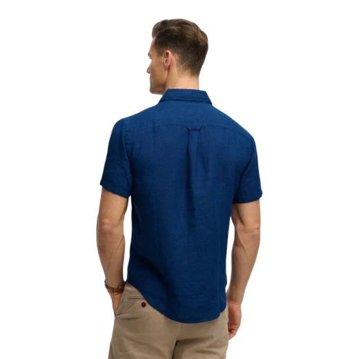 SUPERDRY MUŠKA KOŠULJA PLAVA 50242