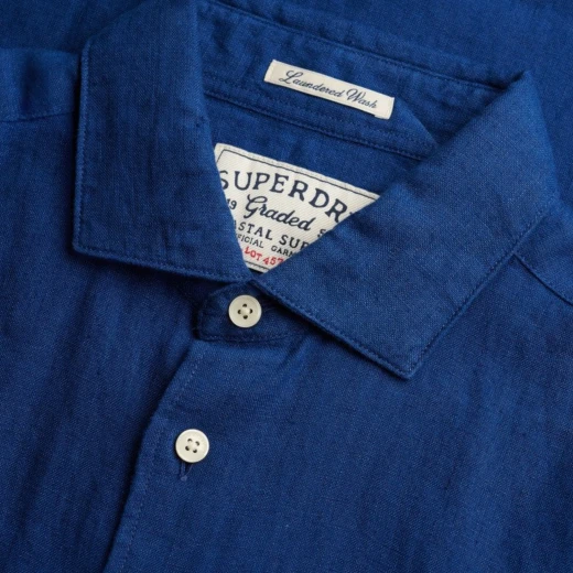 SUPERDRY MUŠKA KOŠULJA PLAVA 50242