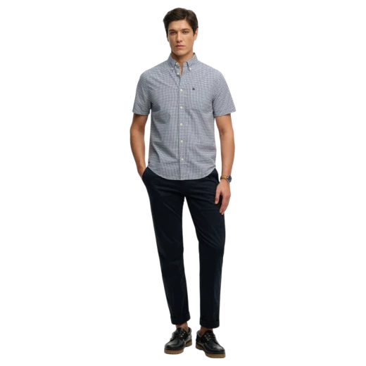 SUPERDRY MUŠKA KOŠULJA PLAVA 50244