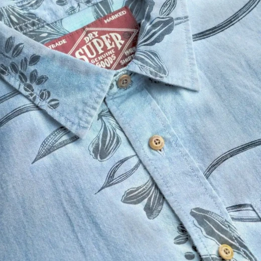 SUPERDRY MUŠKA KOŠULJA PLAVA 50246