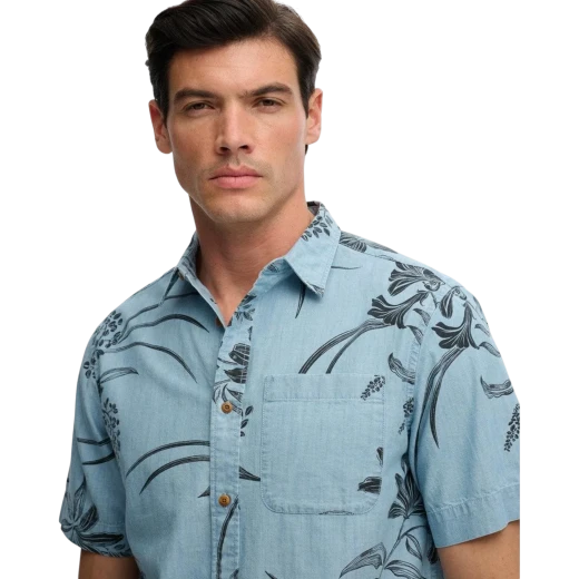 SUPERDRY MUŠKA KOŠULJA PLAVA 50246