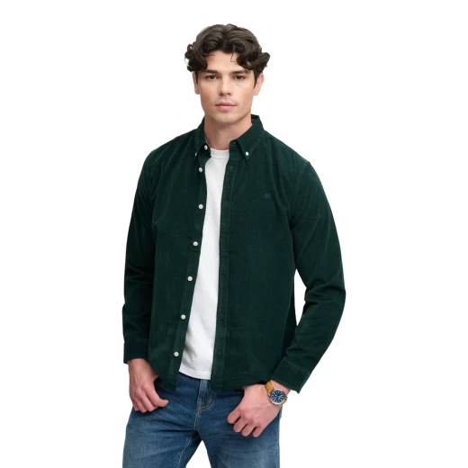 SUPERDRY MUŠKA KOŠULJA ZELENA