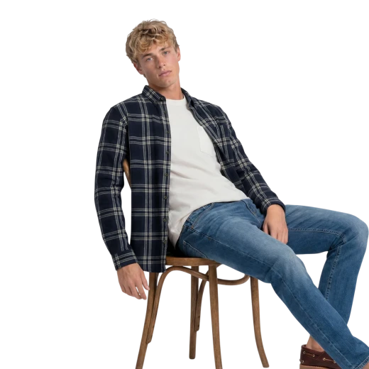 SUPERDRY MUŠKA KOŠULJA TEGET 53082