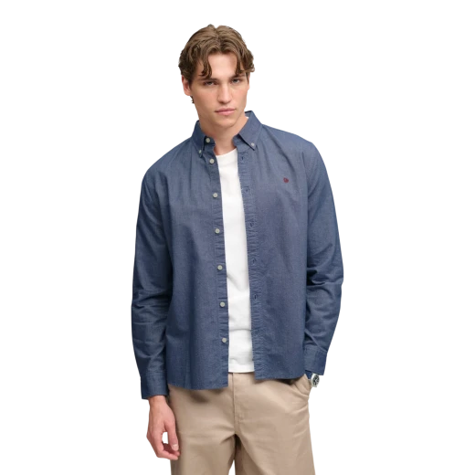 SUPERDRY MUŠKA KOŠULJA PLAVA