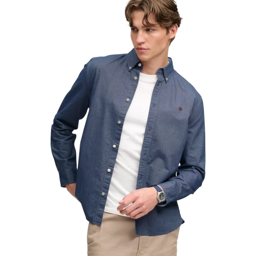 SUPERDRY MUŠKA KOŠULJA PLAVA 53084