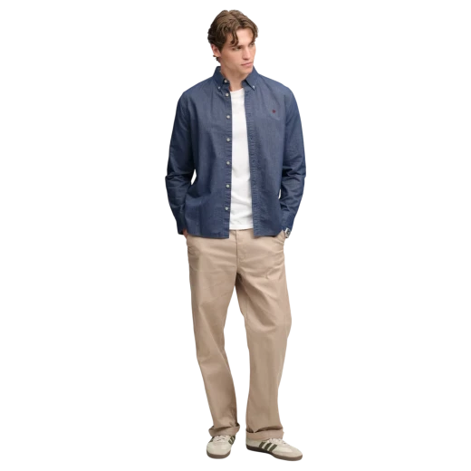 SUPERDRY MUŠKA KOŠULJA PLAVA 53084