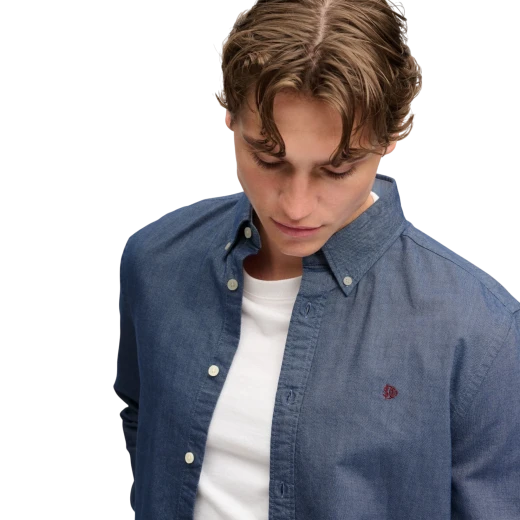 SUPERDRY MUŠKA KOŠULJA PLAVA 53084