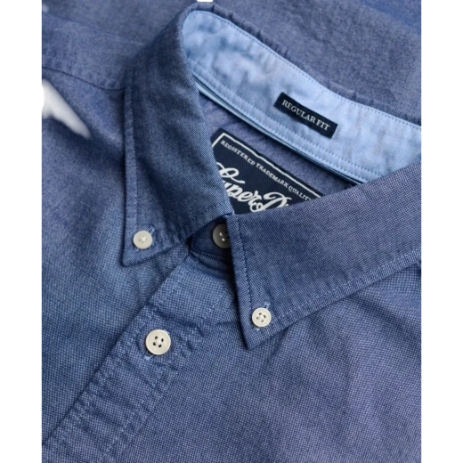 SUPERDRY MUŠKA KOŠULJA PLAVA 53084