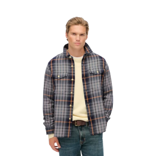 SUPERDRY MUŠKA KOŠULJA TEGET