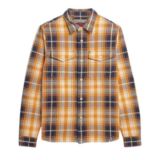 SUPERDRY MUŠKA KOŠULJA TEGET