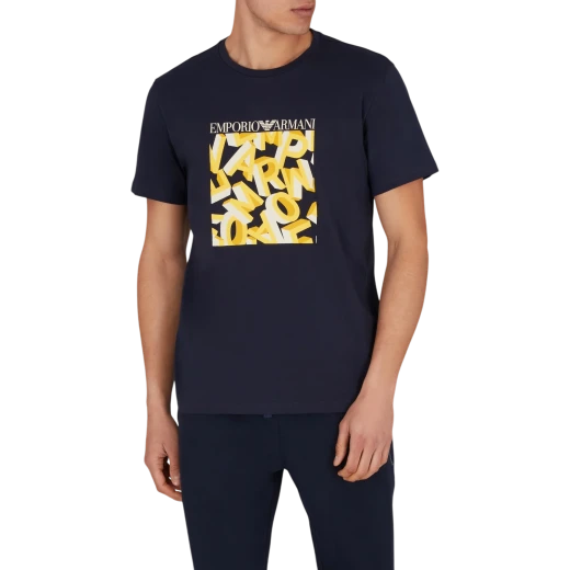 ARMANI MUŠKA MAJICA PLAVA