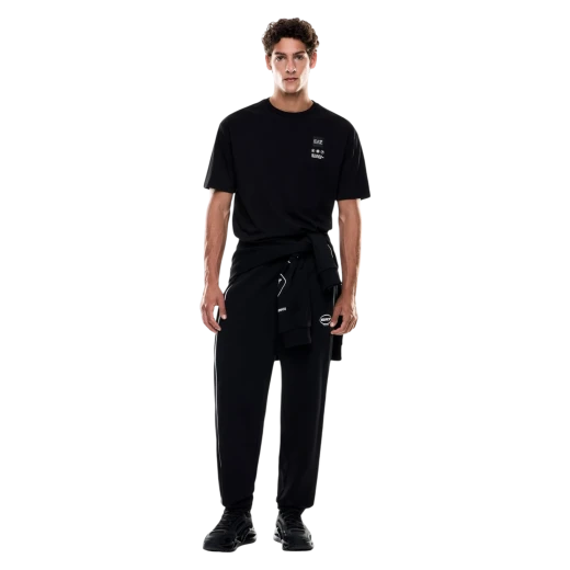 ARMANI MUŠKA MAJICA CRNA 42858