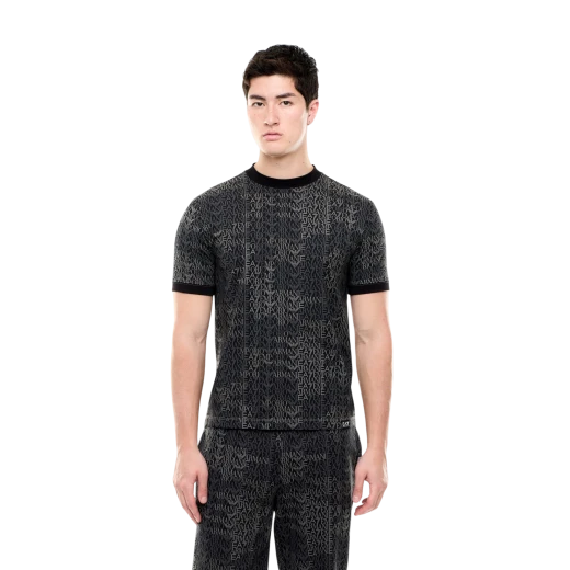 ARMANI MUŠKA MAJICA CRNA