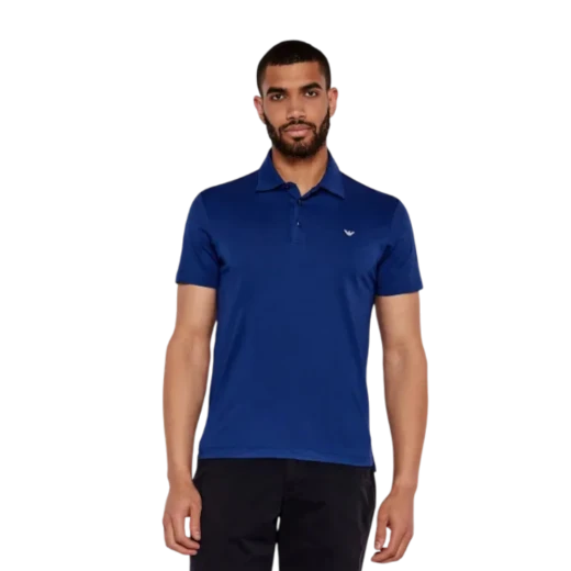 ARMANI MUŠKA POLO MAJICA PLAVA