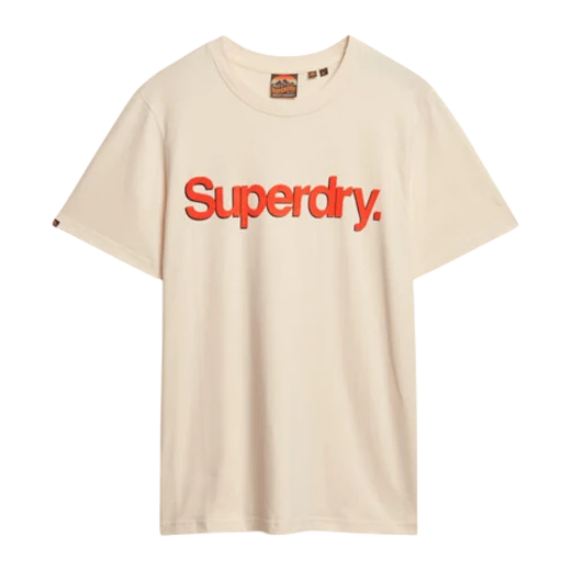 SUPERDRY MUŠKA MAJICA BEŽ