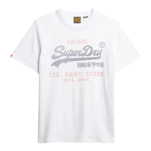 SUPERDRY MUŠKA MAJICA BIJELA