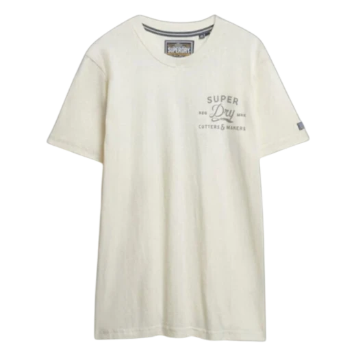 SUPERDRY MUŠKA MAJICA BIJELA