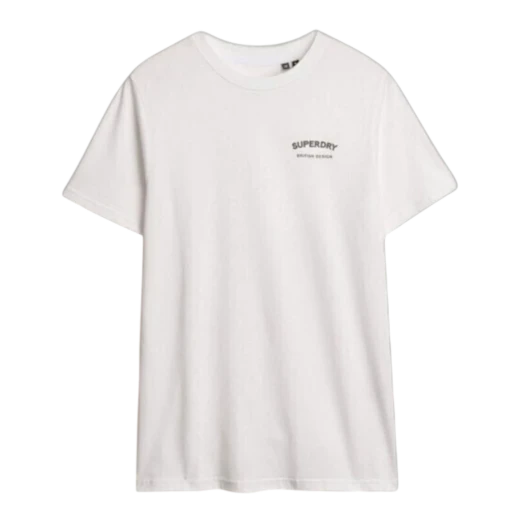 SUPERDRY MUŠKA MAJICA BIJELA