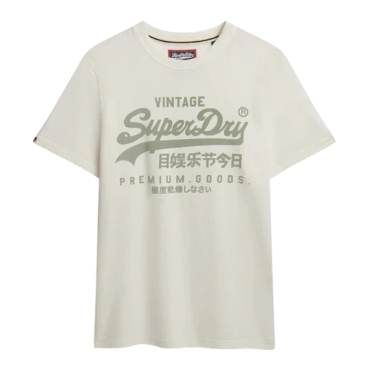 SUPERDRY MUŠKA MAJICA BIJELA