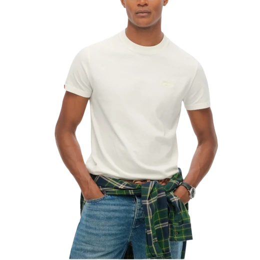 SUPERDRY MUŠKA MAJICA BIJELA